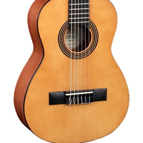 Valencia VC201NA 1/4 Classical Guitar in Antique Natural in stock
