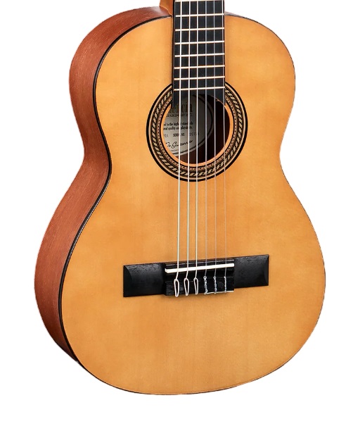 Valencia VC201NA 1/4 Classical Guitar in Antique Natural in stock - Image 1