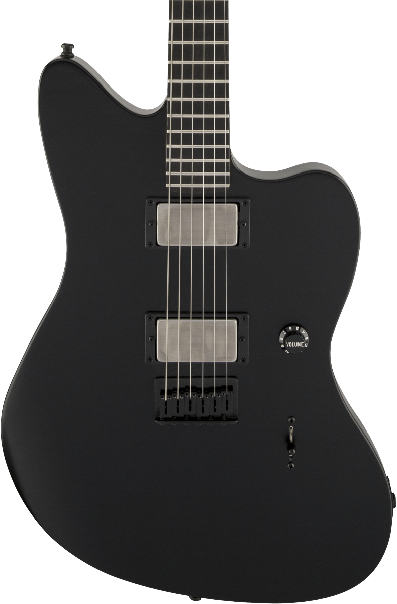 Fender Jim Root Signature Jazzmaster in Flat Black in stock