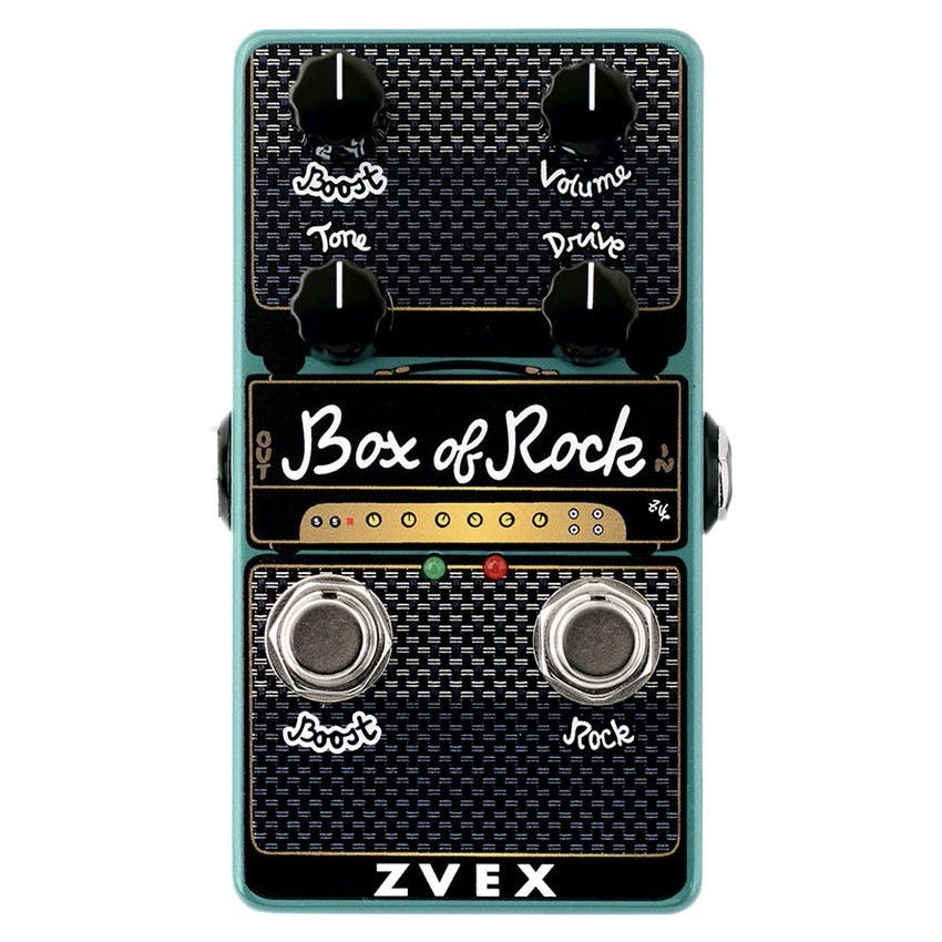 ZVEX Effects Vexter Box Of Rock Vertical Distortion & Boost Pedal out of stock