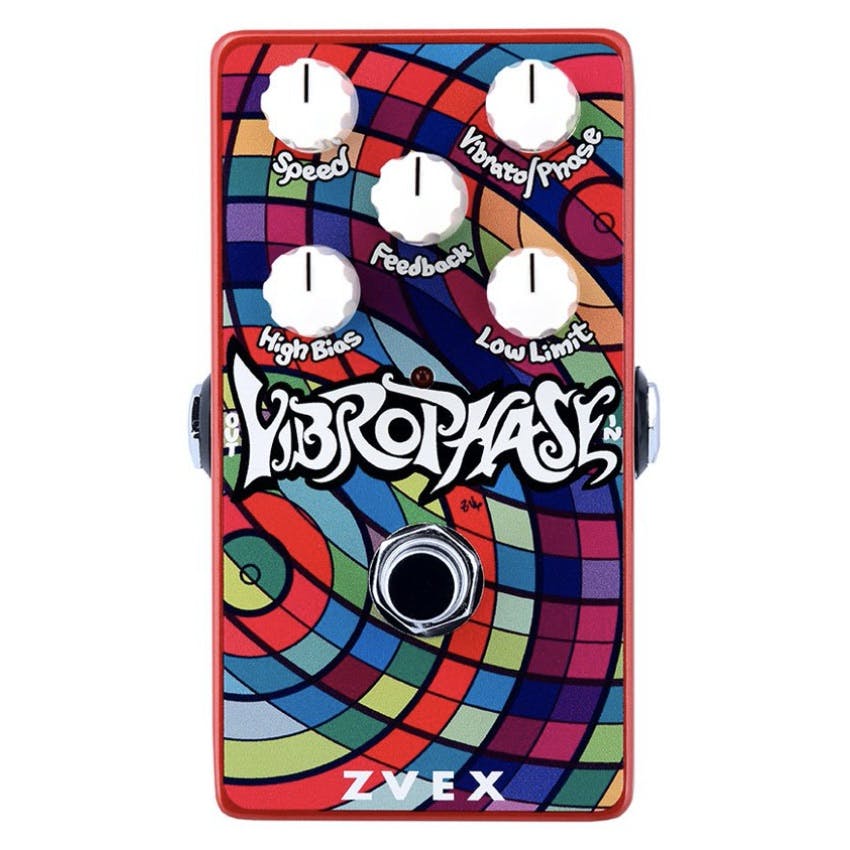 ZVEX Effects Vexter Vibrophase Vertical Vibrato & Phaser Pedal out of stock