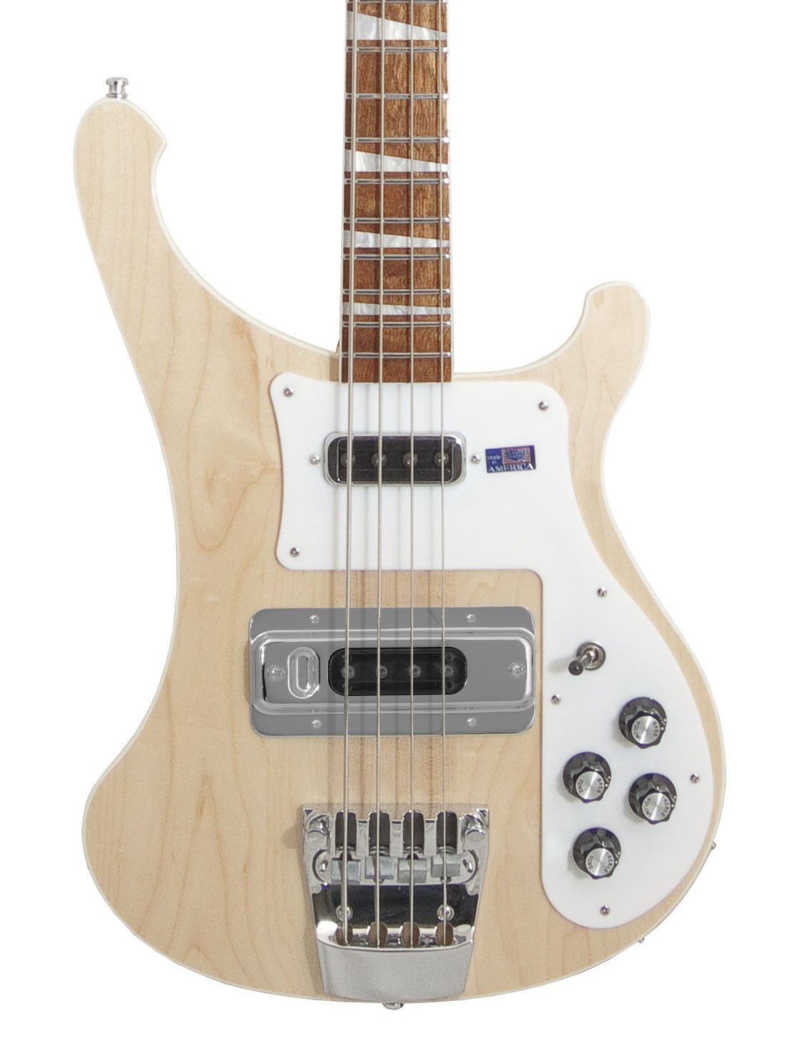 Rickenbacker 4003 Stereo Bass in Mapleglo in stock - Image 1