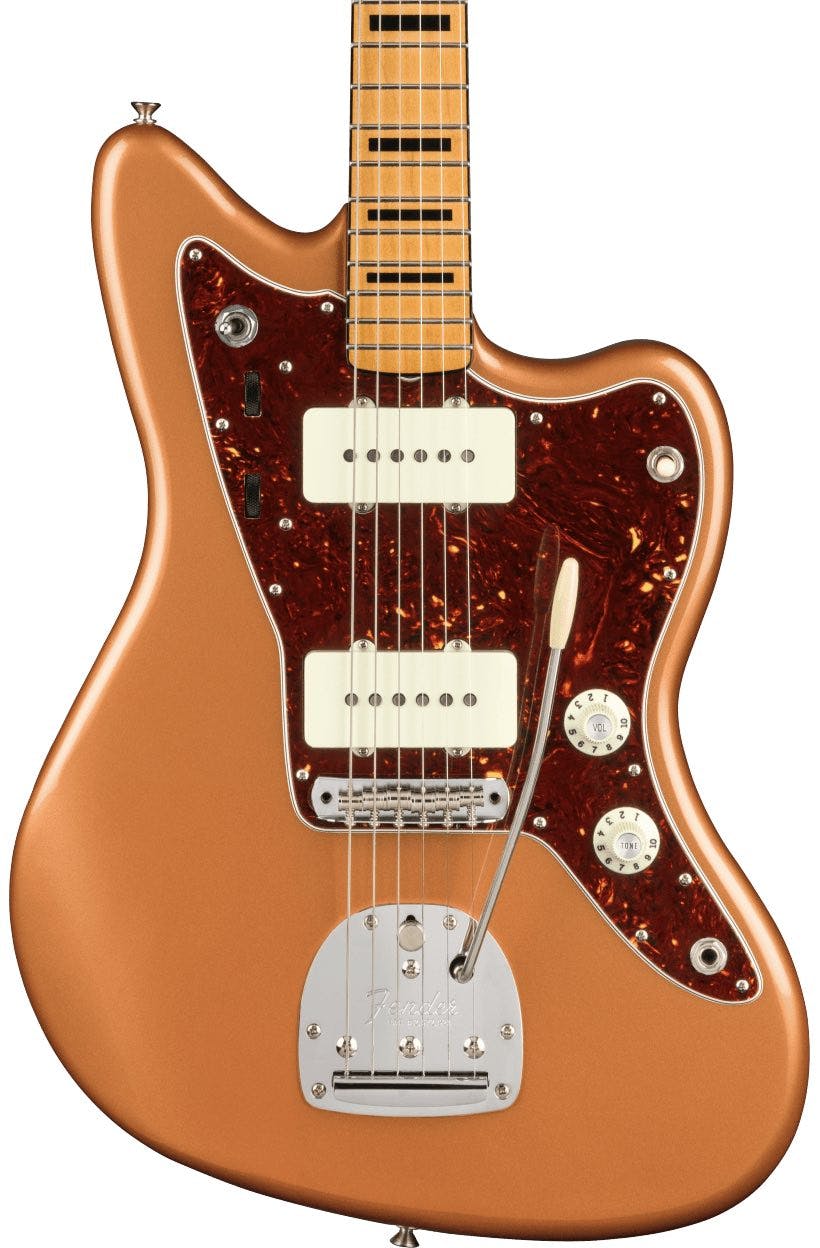 Fender Troy Van Leeuwen Signature Jazzmaster in Copper Age in stock - Image 1