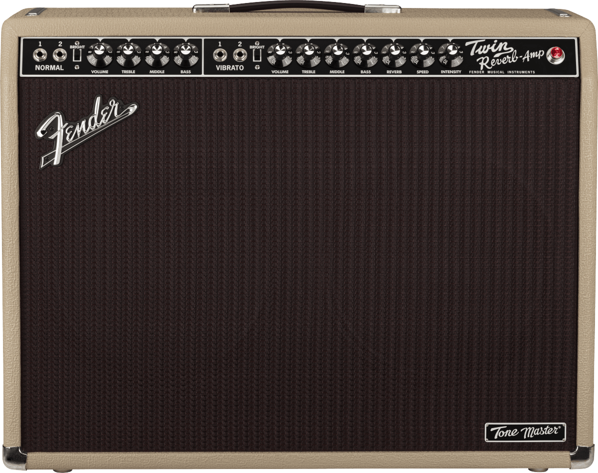 Fender Tone Master Twin Reverb Blonde Amplifier in stock