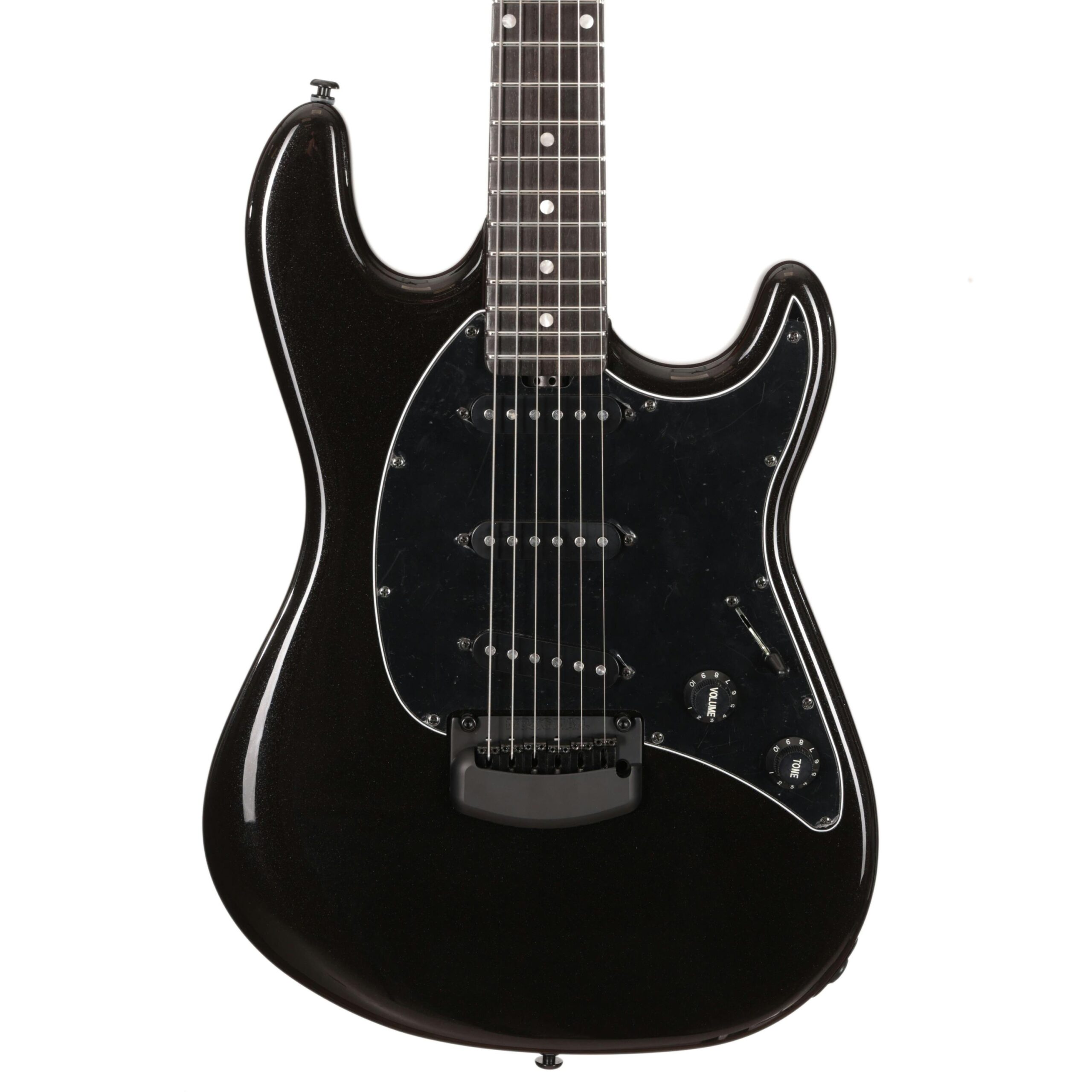 Music Man Cutlass HT SSS Midnight Rider Figured Roasted Maple & Ebony in stock