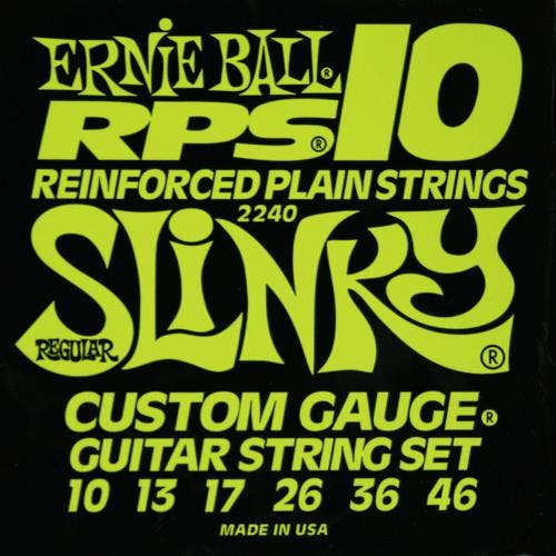 Ernie Ball RPS 10 Electric Guitar Strings in stock