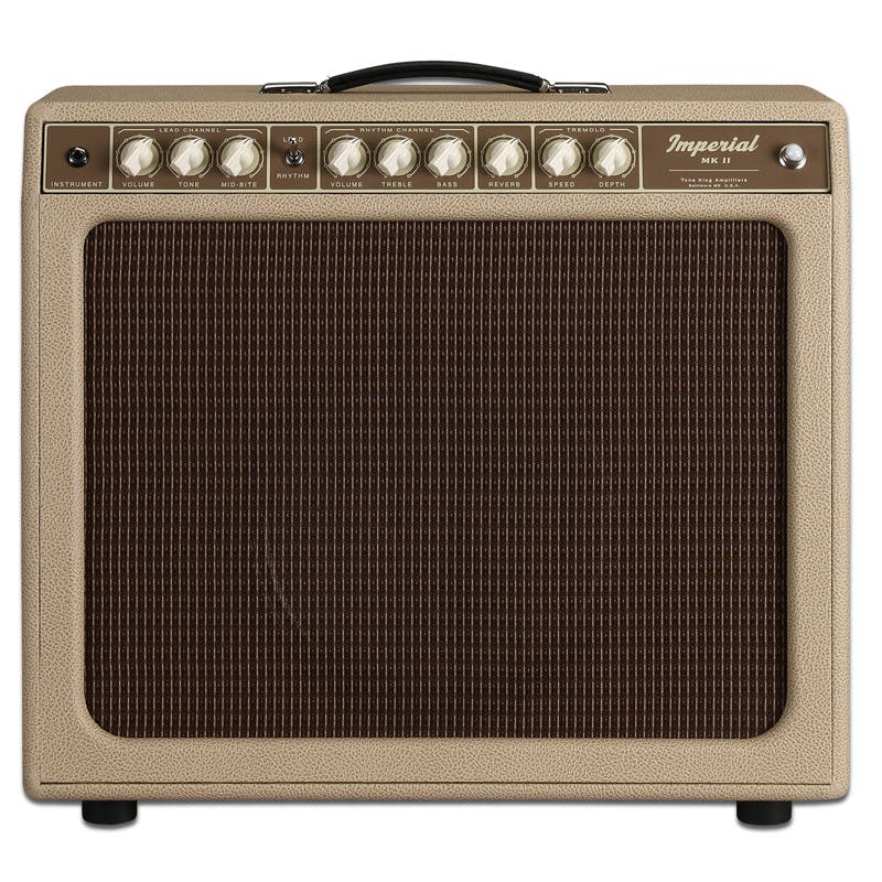 B Stock : Tone King Imperial MK2 20w 1x12 Combo 20 watt in Cream, 3-Voices, Spring Reverb 014 in stock