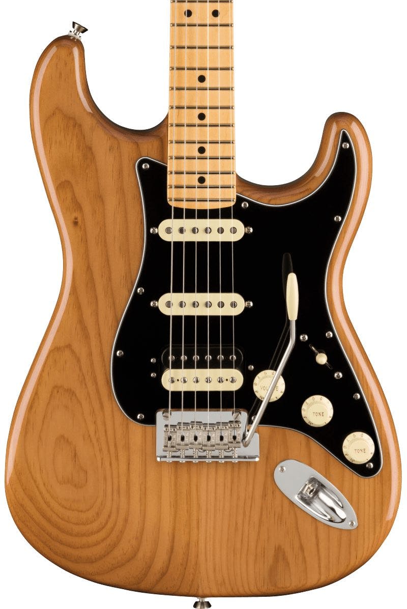 Fender American Professional II Stratocaster HSS in Roasted Pine with Maple Fingerboard in stock