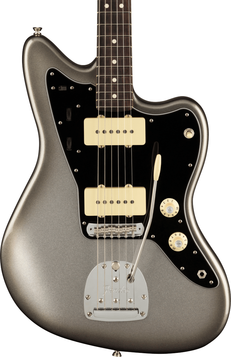 Fender American Professional II Jazzmaster in Mercury in stock