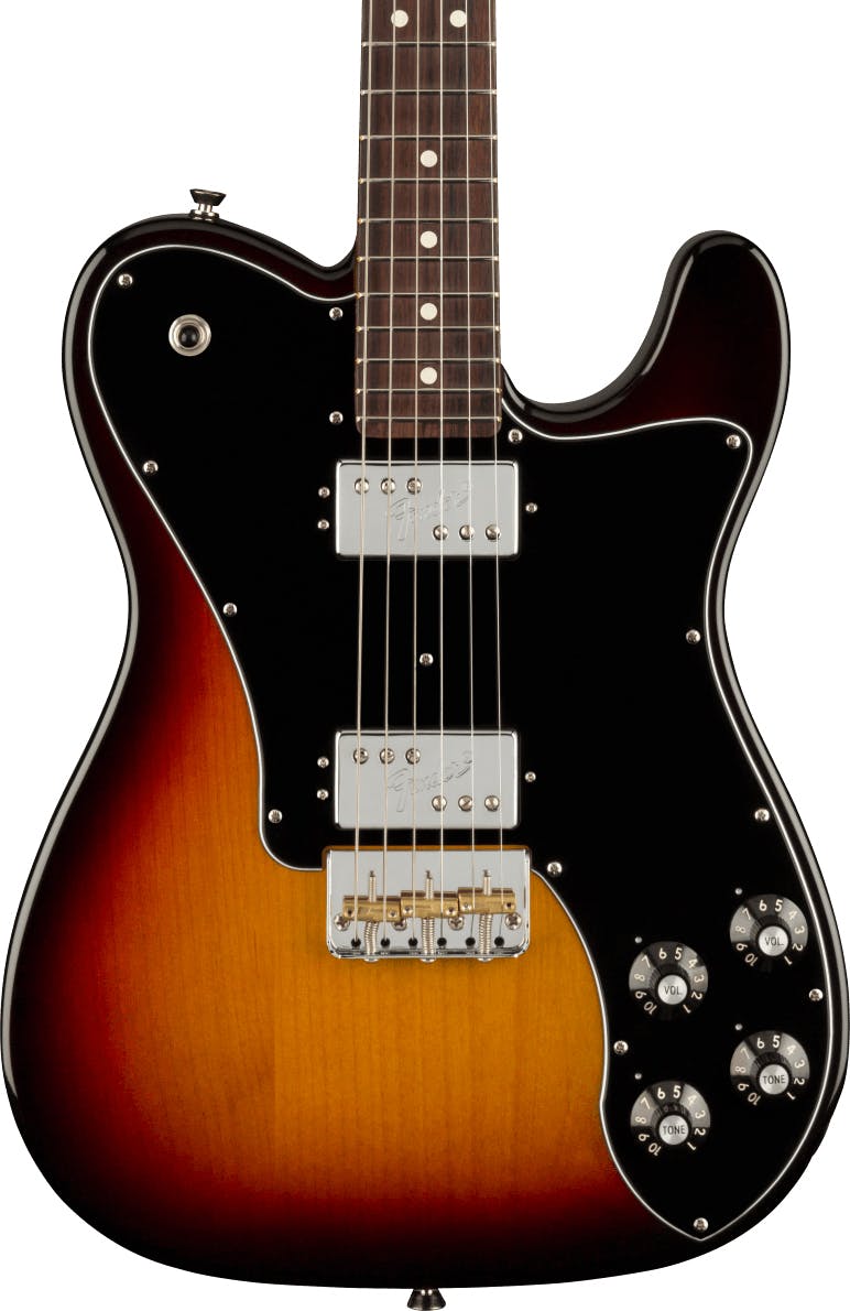 Fender American Professional II Telecaster Deluxe in 3-Colour Sunburst in stock