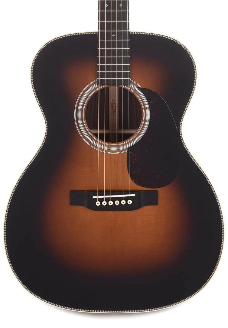 Martin 000-28 Standard Series 000 Acoustic Guitar in Sunburst in stock