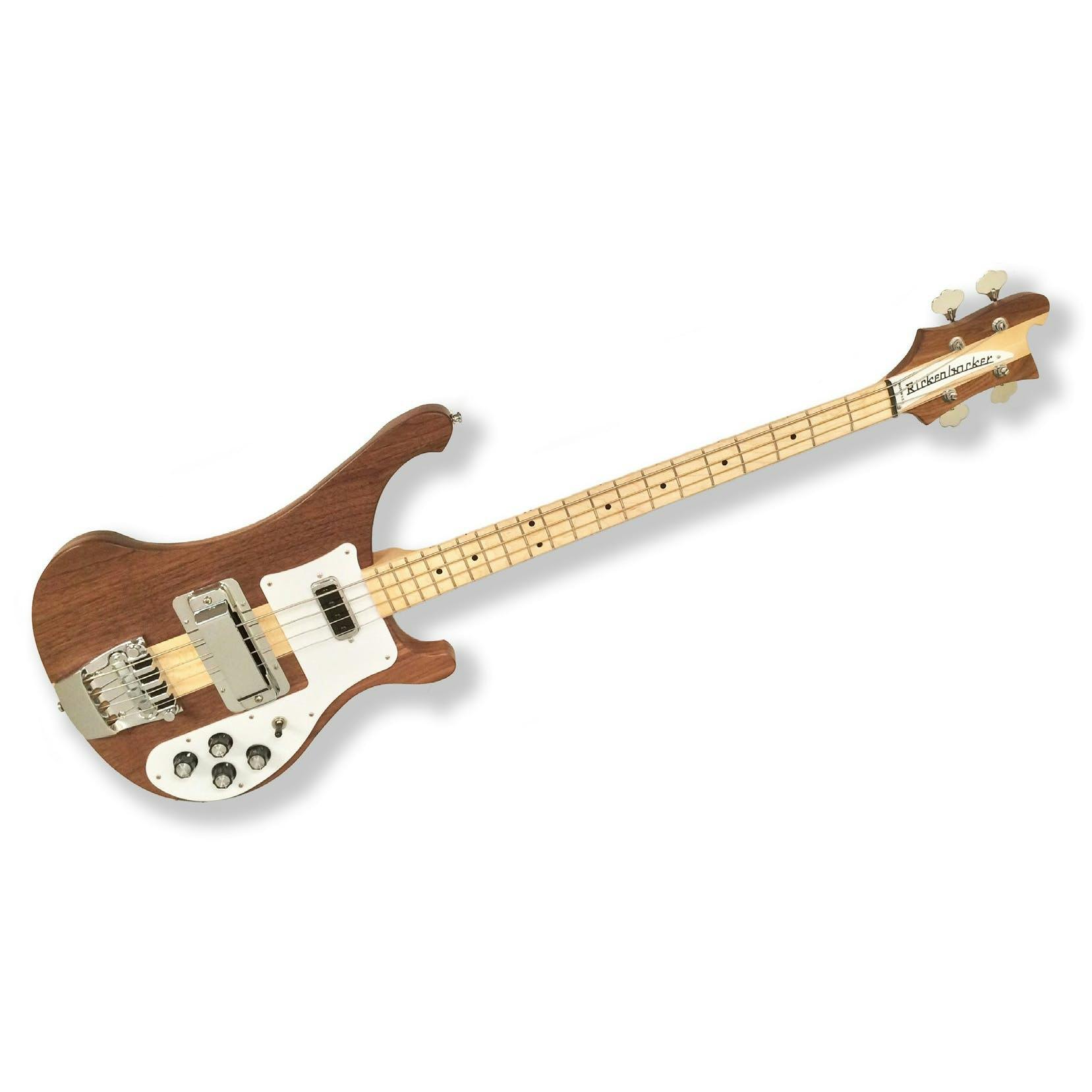Rickenbacker 4003S Bass Guitar in Walnut with Maple Board in stock