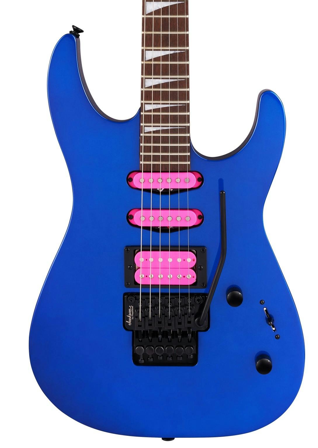 Jackson X Series Dinky DK3XR HSS in Cobalt Blue in stock