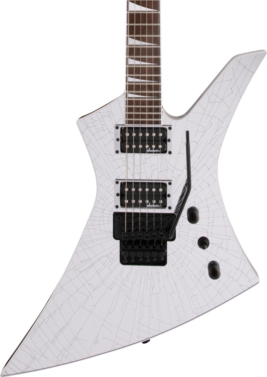 Jackson X Series KE Kelly in Shattered Mirror in stock - Image 1