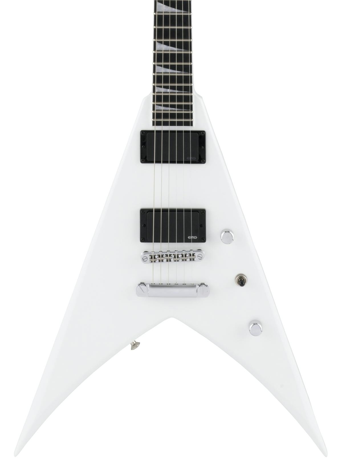 Jackson Pro Series King V KVTMG in Snow White in stock