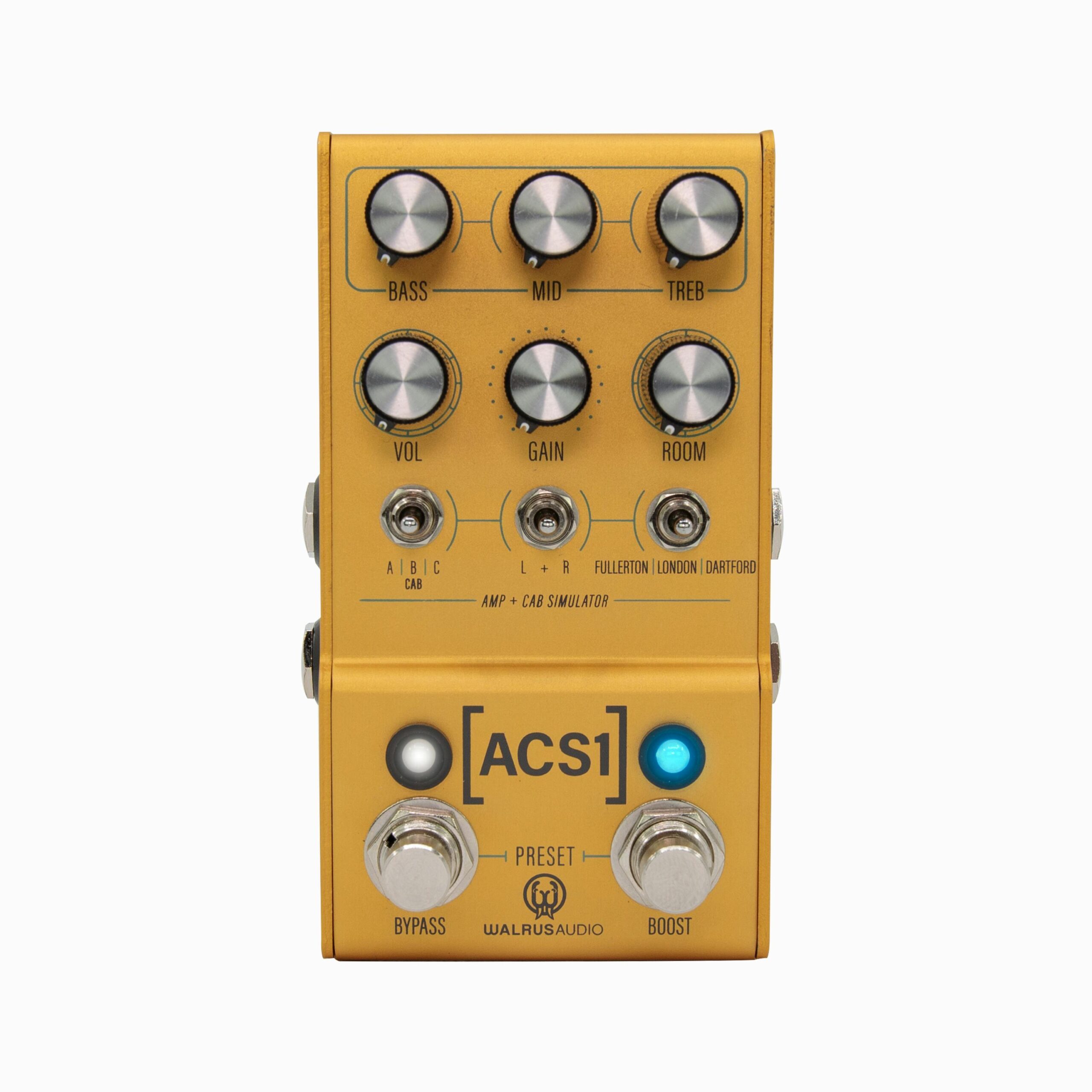 Walrus Audio Mako Series ACS1 Amp and Cab Simulator Pedal in stock