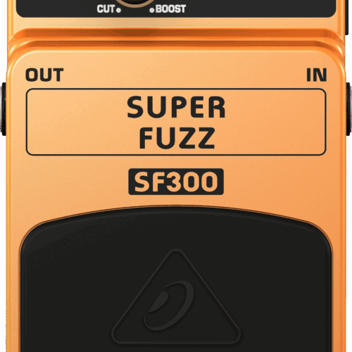 Behringer SF300 Super Fuzz Pedal in stock