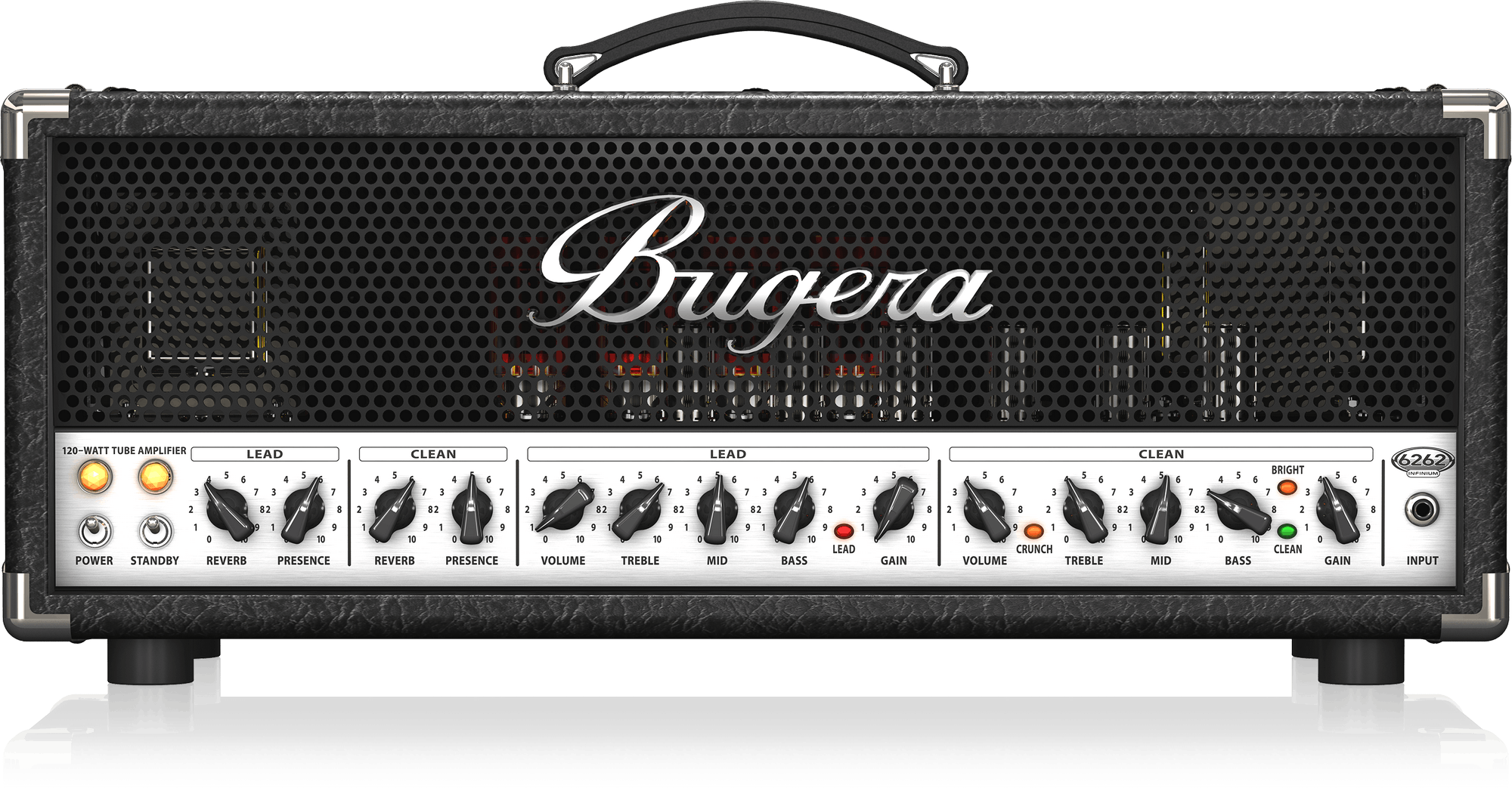 Bugera 6262 INFINIUM 120w Guitar Head Amplifier in stock