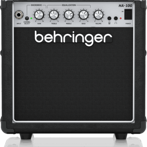 Behringer HA 10G 10W Guitar Combo Amp in stock