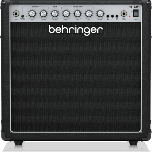 Behringer HA 40R 40W Guitar Combo Amp in stock