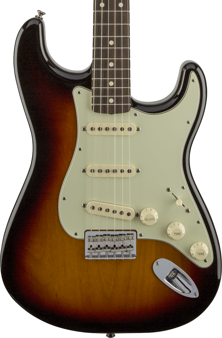 Fender Robert Cray Signature Stratocaster in 3-Colour Sunburst in stock
