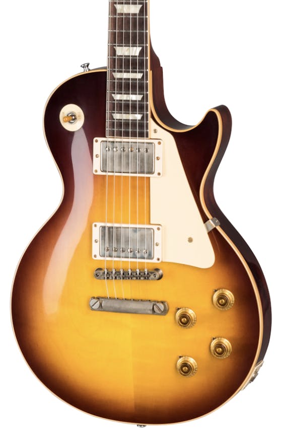 Gibson Custom Shop 1958 VOS Les Paul Standard Reissue in Bourbon Burst in stock