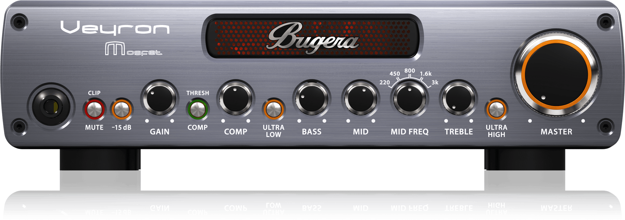 Bugera BV1001M 2000W Class-D Bass Amp Head in stock