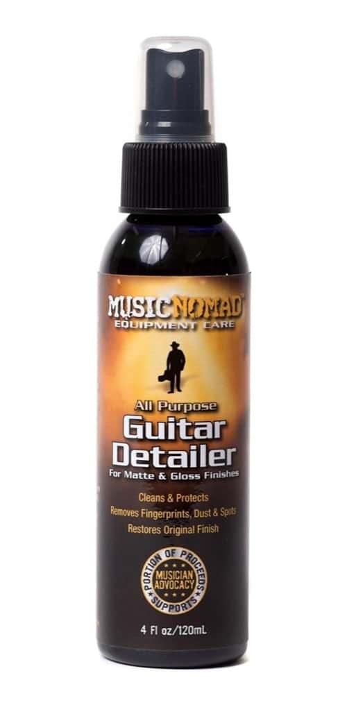 MusicNomad Guitar Detailer All Purpose for Acoustic & Electric in stock