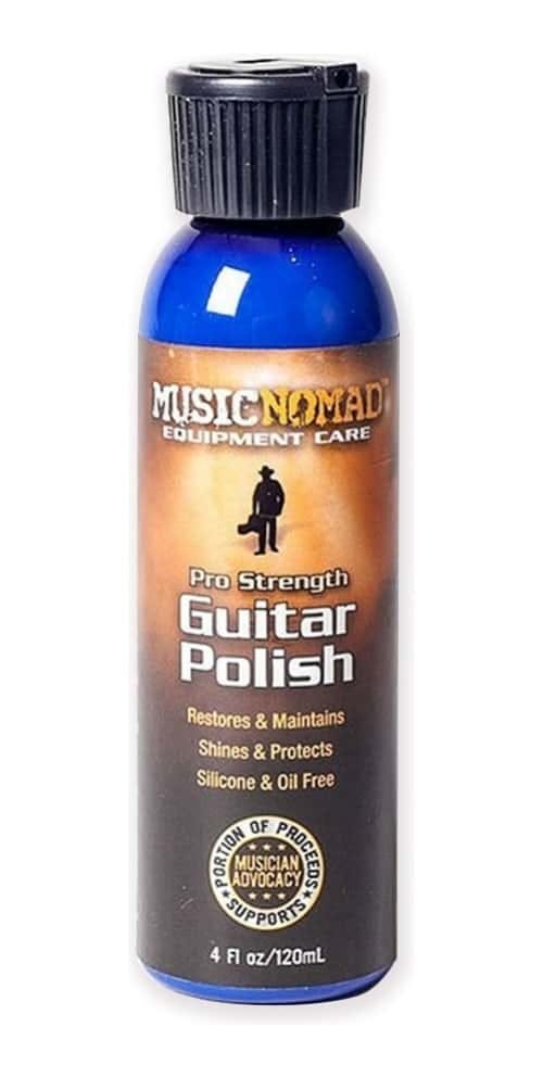 MusicNomad Guitar Polish Pro Strength Formula in stock