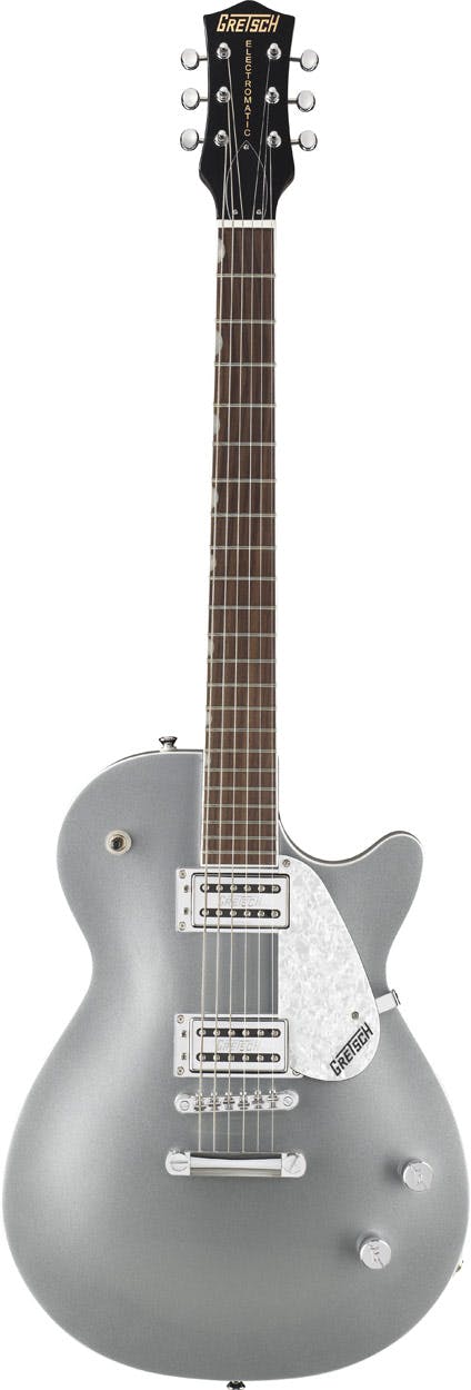 Gretsch Electromatic Jet Club Guitar in Silver in stock