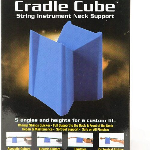 MusicNomad Cradle Cube Neck Support for All Stringed Instruments in stock
