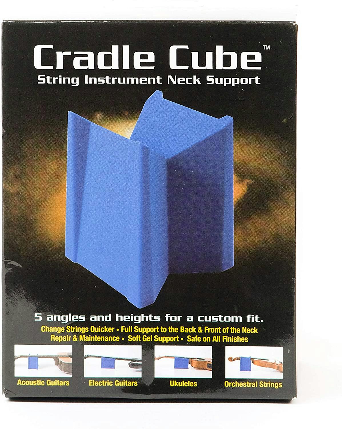 MusicNomad Cradle Cube Neck Support for All Stringed Instruments in stock