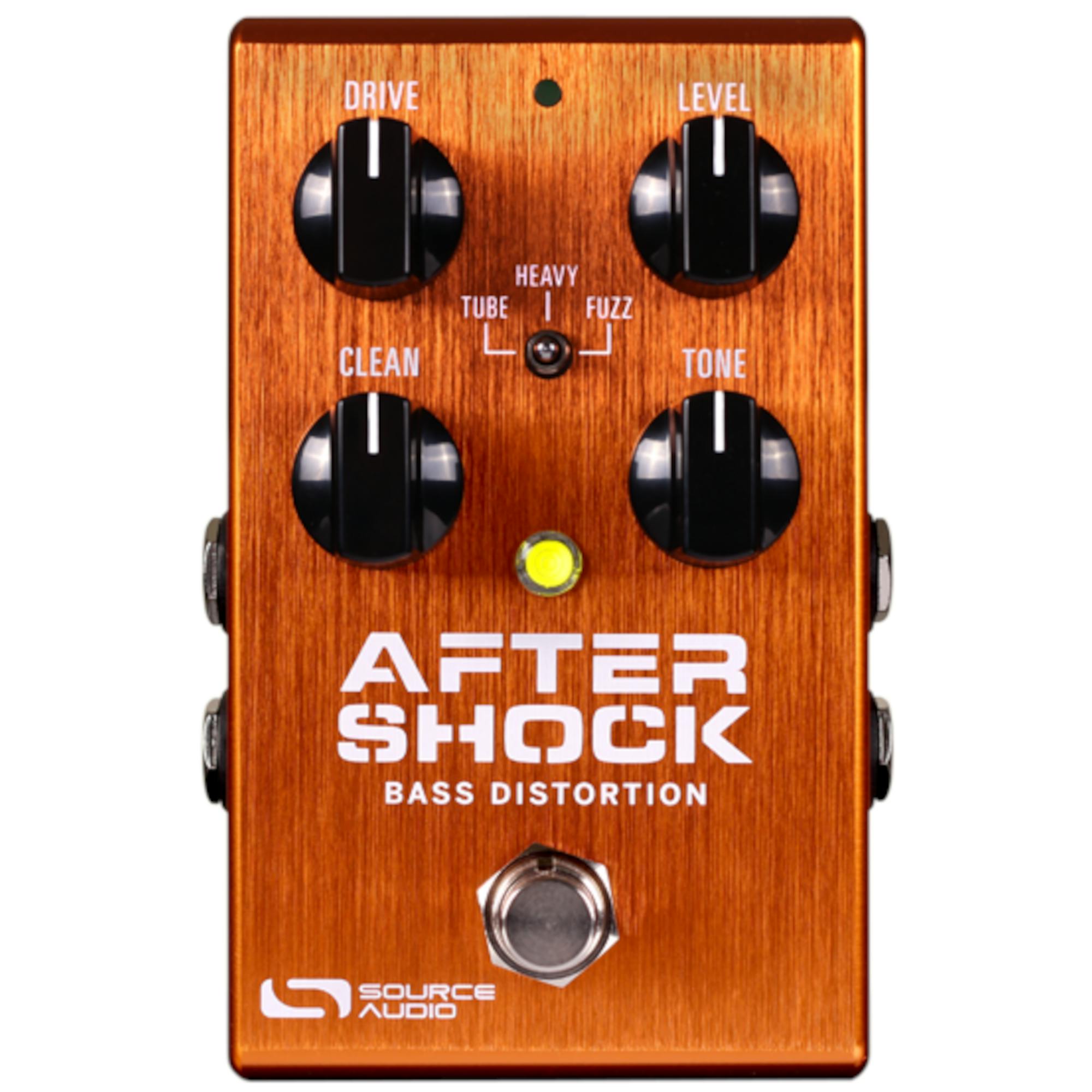 Source Audio Aftershock Bass Distortion Pedal preorder