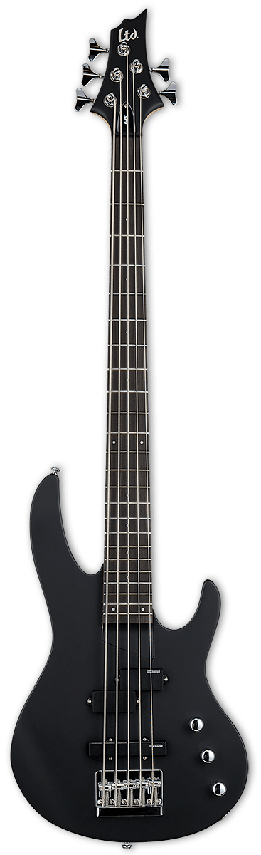 ESP LTD B-15KIT BLKS Standard Series Bass in Black Satin in stock
