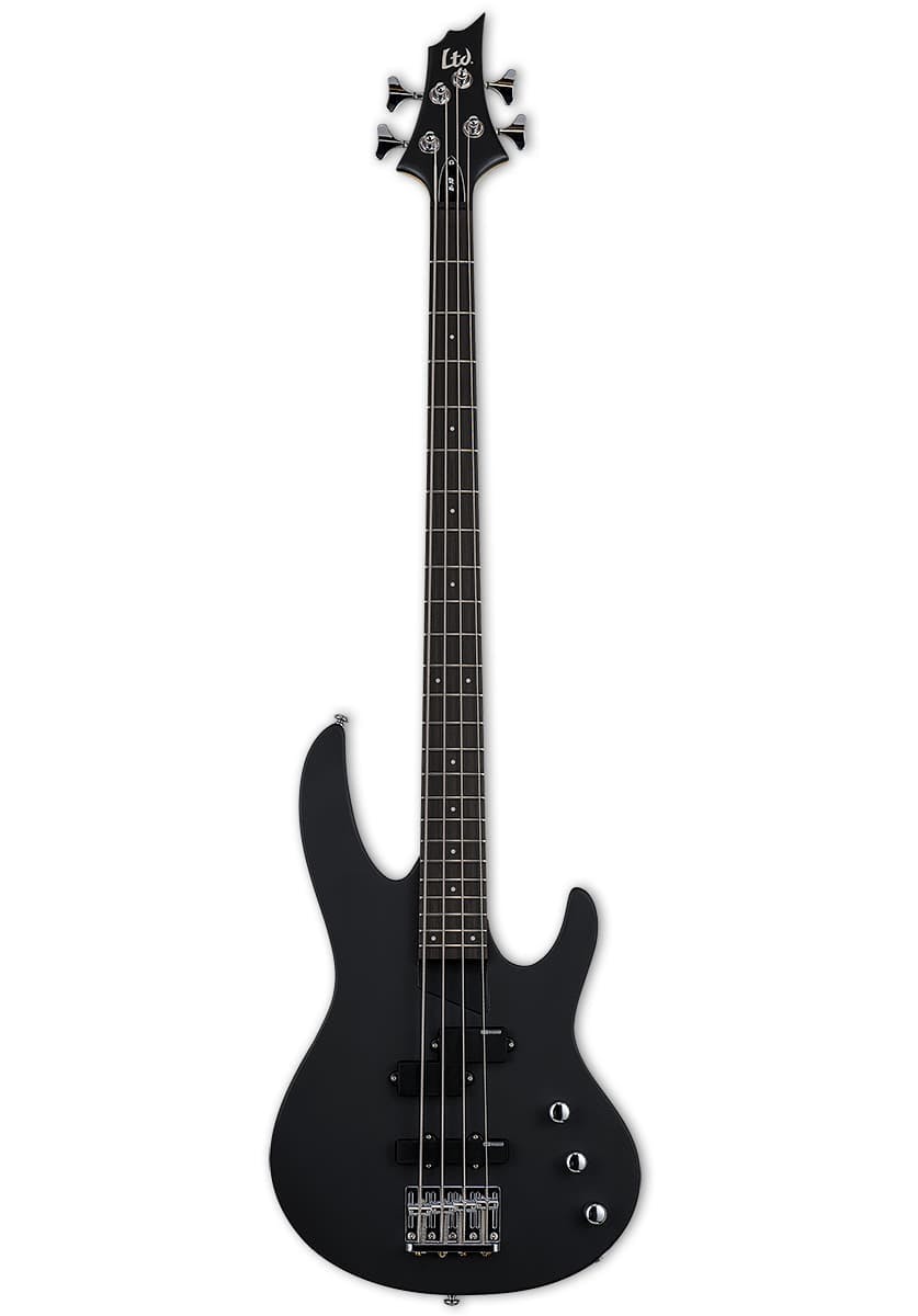 ESP LTD B-10KIT BLKS Standard Series Bass in Black Satin in stock