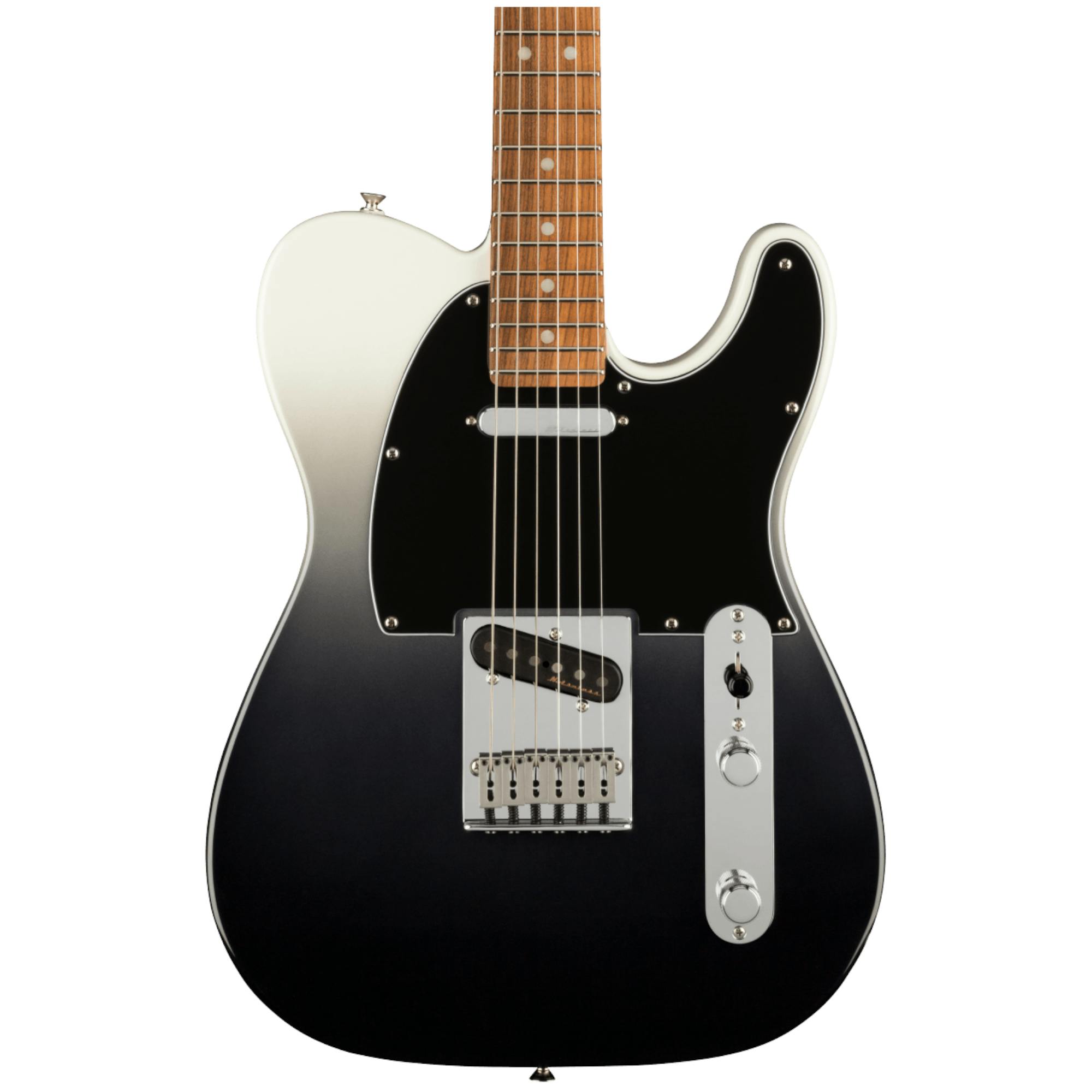 Fender Player Plus Telecaster Electric Guitar in Silver Smoke in stock