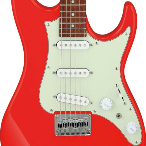 Ibanez AZES31 AZ Essentials Series Electric Guitar in Vermilion Red in stock