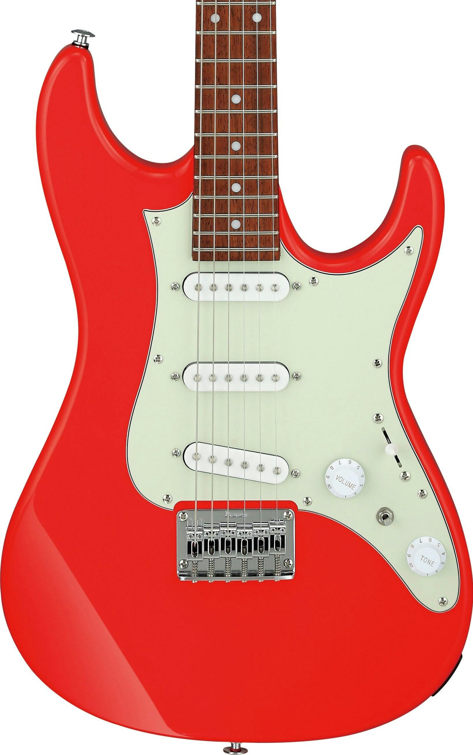Ibanez AZES31 AZ Essentials Series Electric Guitar in Vermilion Red in stock - Image 1