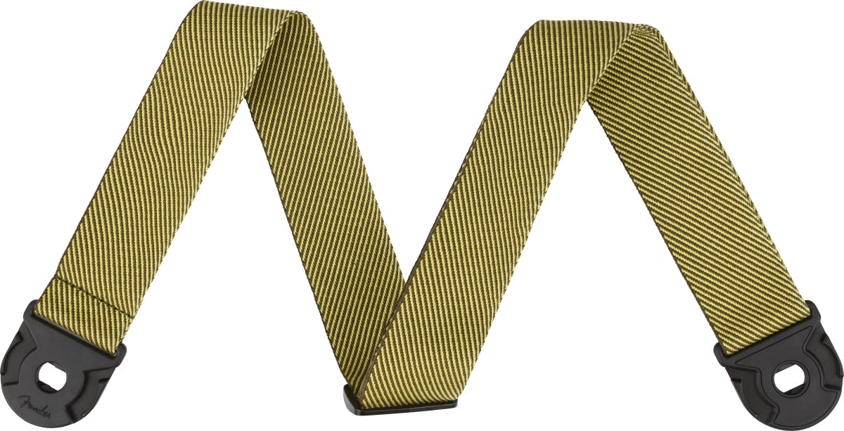 Fender Quickgrip Locking End Strap in Vintage Tweed in stock