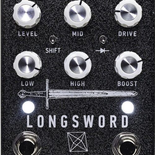 Electronic Audio Experiments Longsword Distortion Pedal preorder