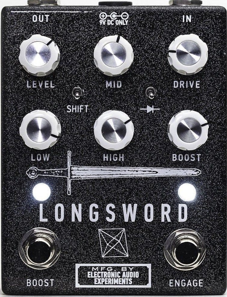 Electronic Audio Experiments Longsword Distortion Pedal preorder