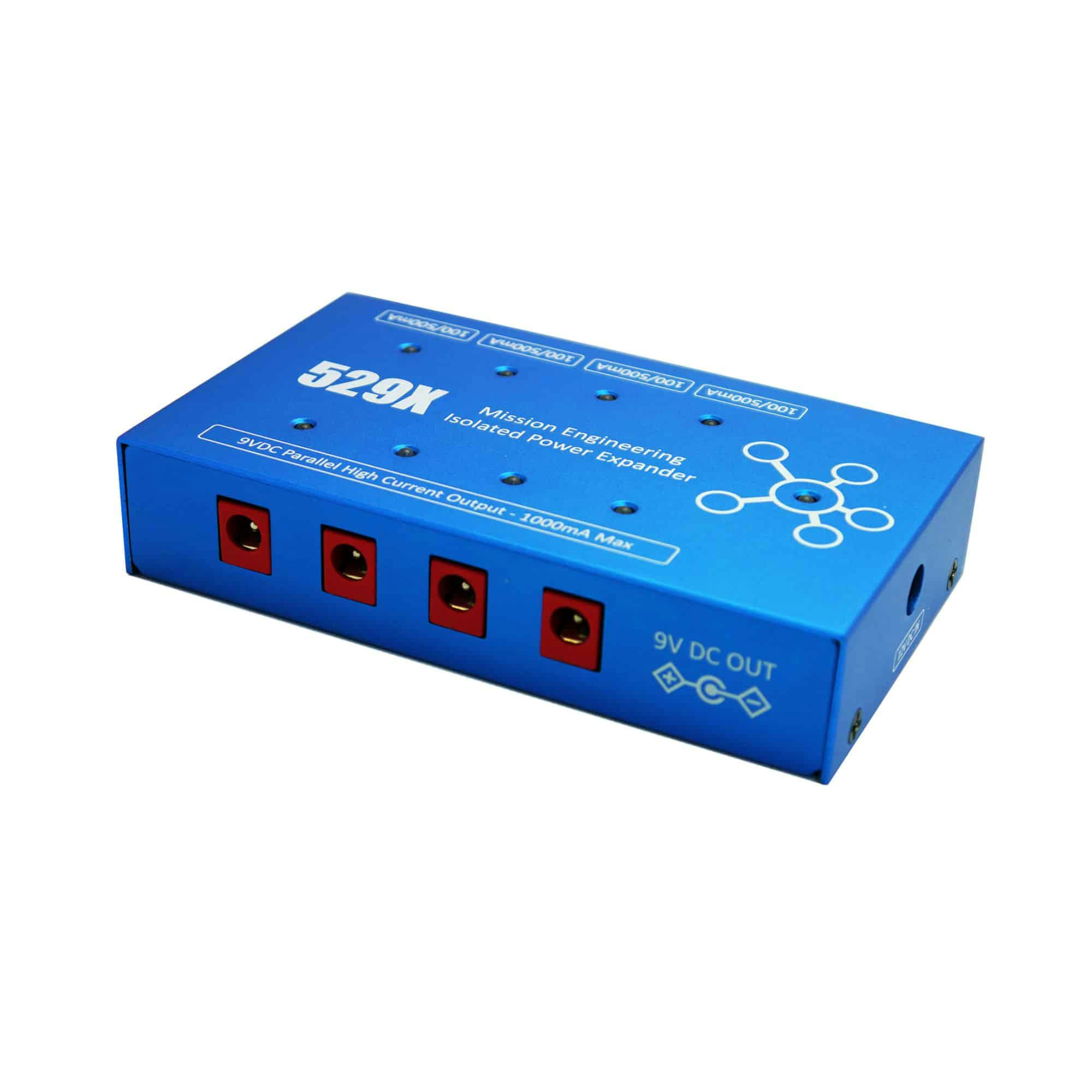 Mission Engineering 529X 8 Output Isolated Power Supply in Blue preorder