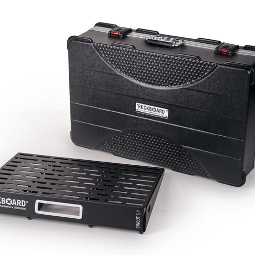 Rockboard CINQUE 5.2 Pedalboard with ABS Case out of stock