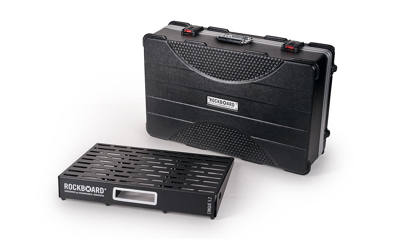 Rockboard CINQUE 5.2 Pedalboard with ABS Case out of stock - Image 1
