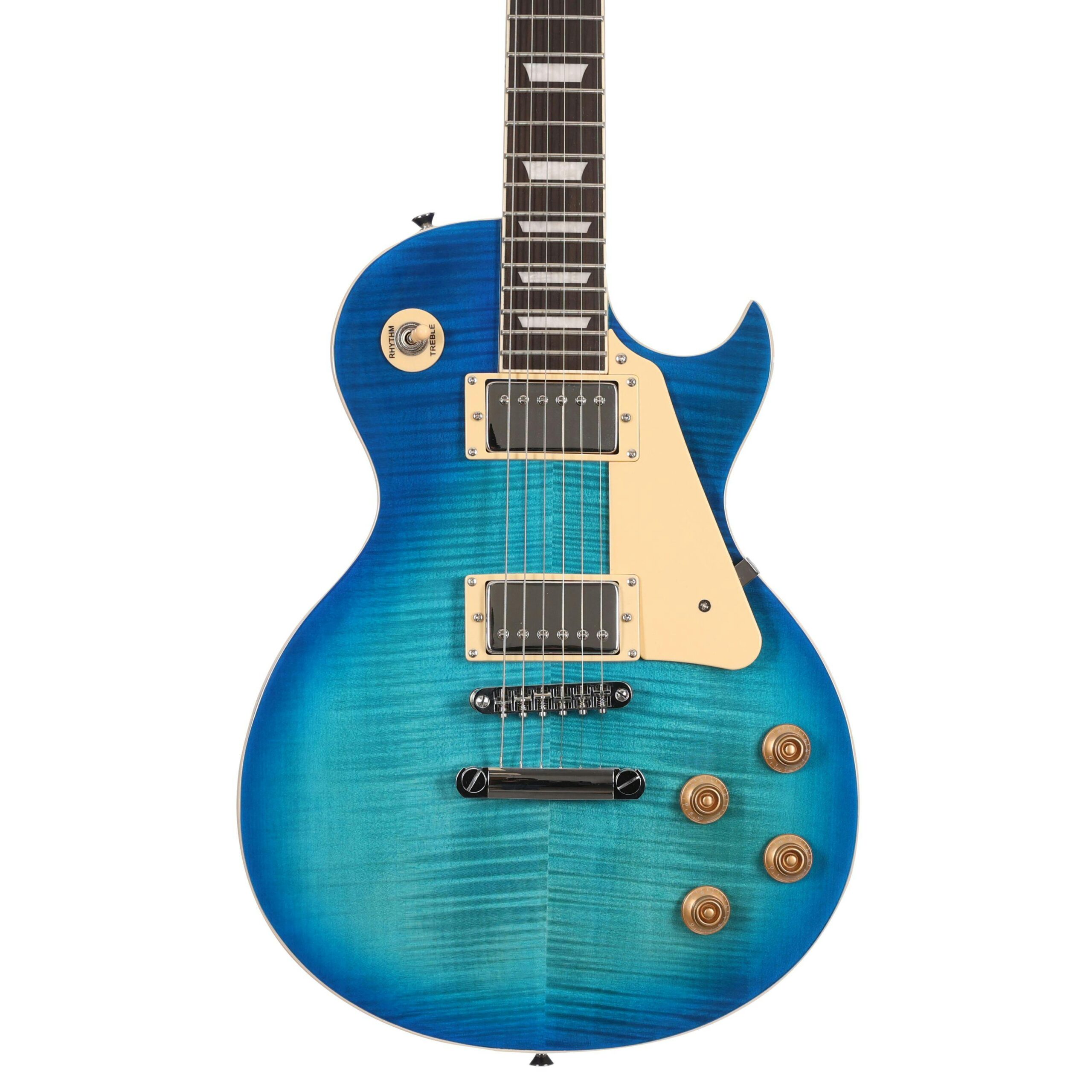 EastCoast L1 Electric Guitar in Blue Burst Rosewood Fretboard in stock