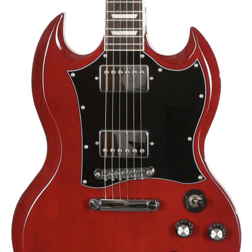EastCoast GS10 Electric Guitar in Cherry with Rosewood Fretboard in stock