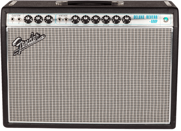 B Stock : Fender 68 Custom Deluxe Reverb Reissue Amp 037 in stock