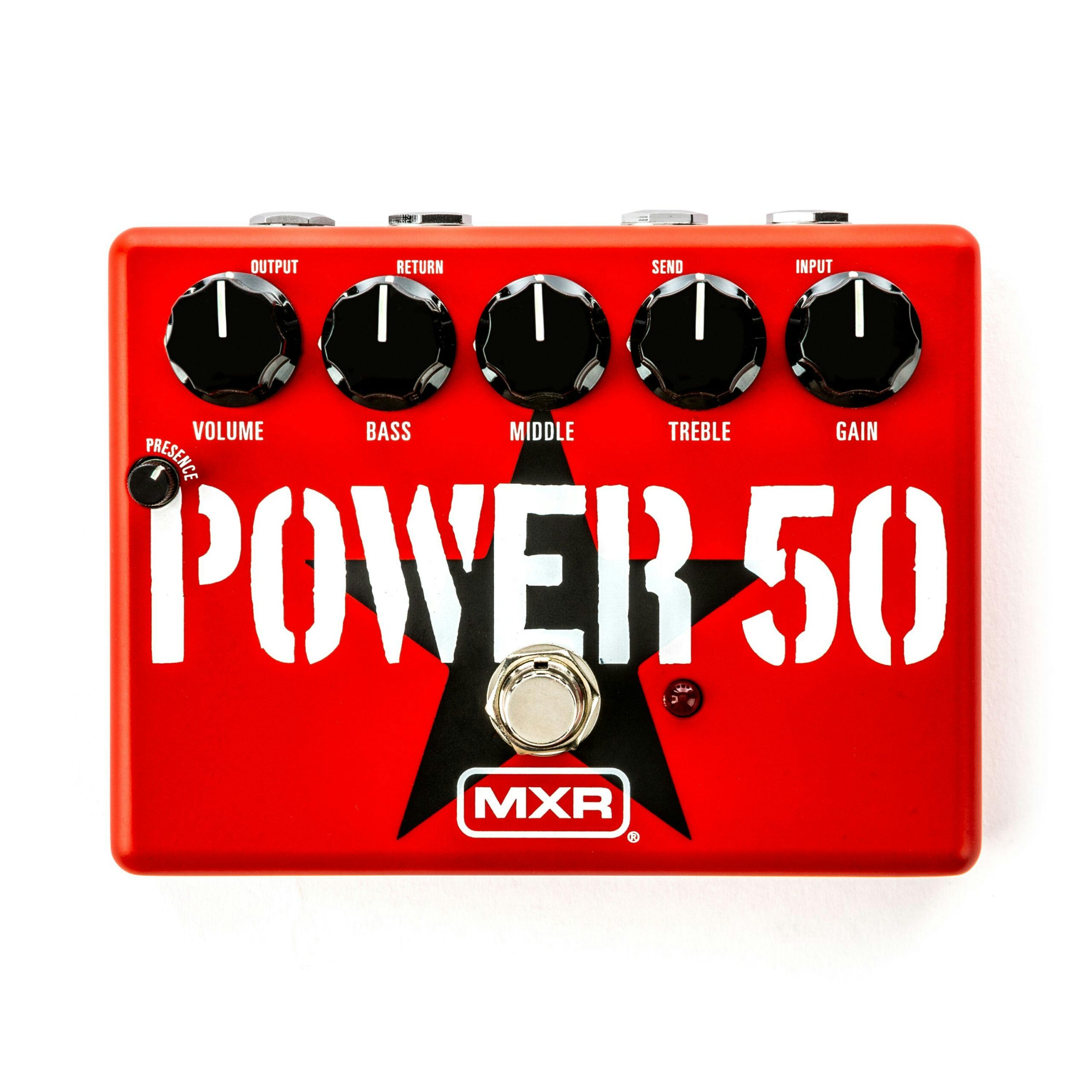 MXR TBM1 Tom Morello Power 50 Overdrive preorder