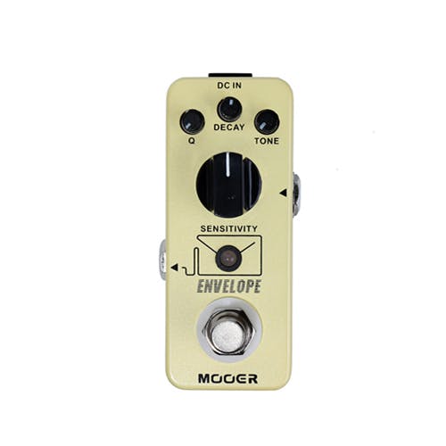 Mooer Envelope Analogue Auto Wah Pedal preorder