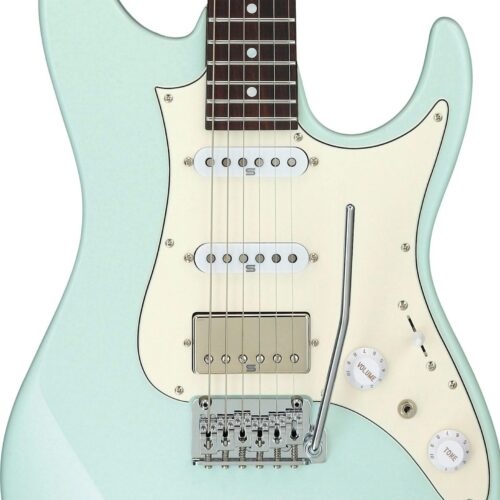 Ibanez AZ2204NW-MGR Prestige Electric Guitar in Mint Green in stock